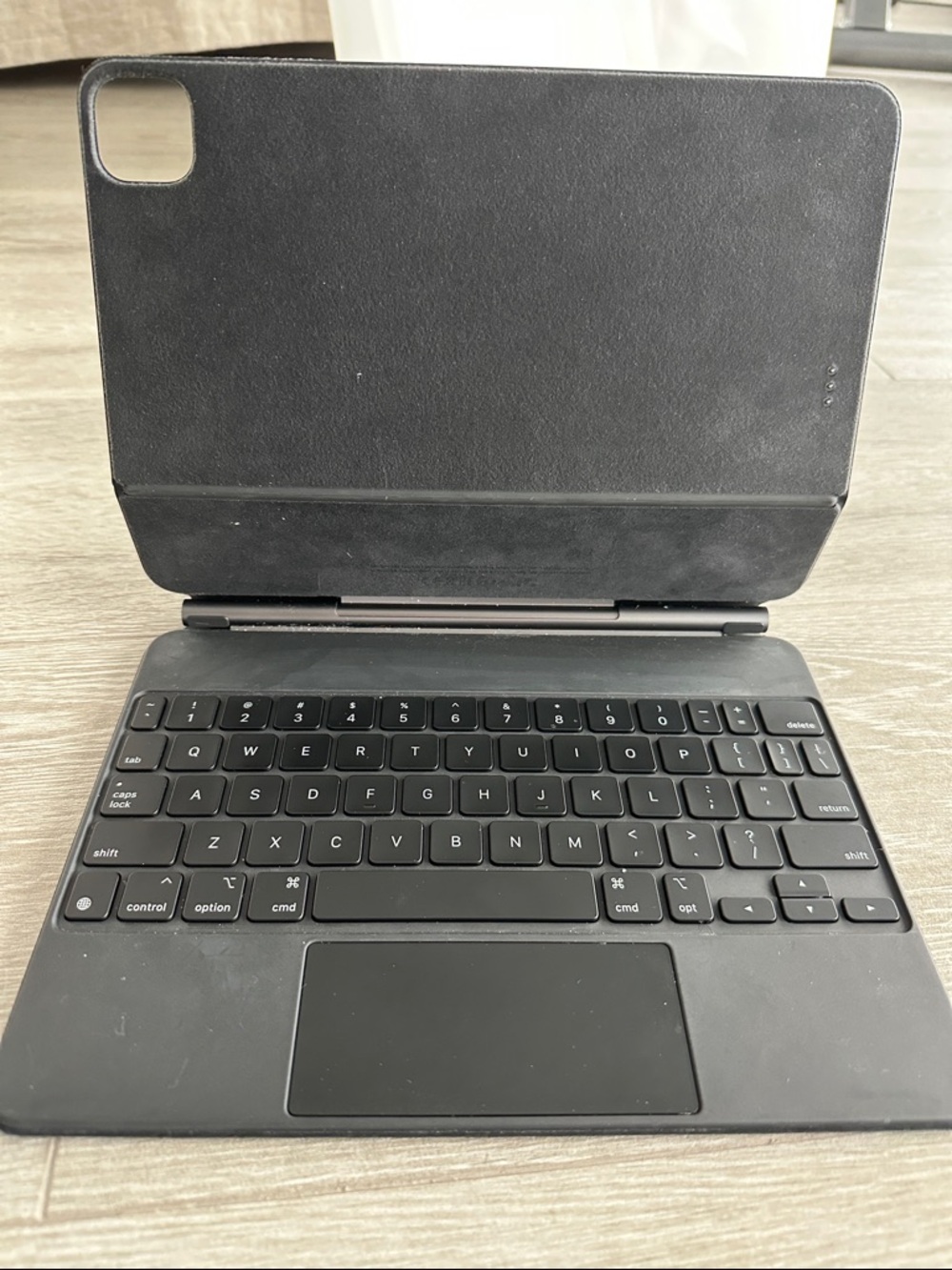 Black Tablet Keyboard Case with Trackpad